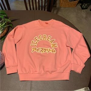 Icecream Men's Coral Crewneck Sweater